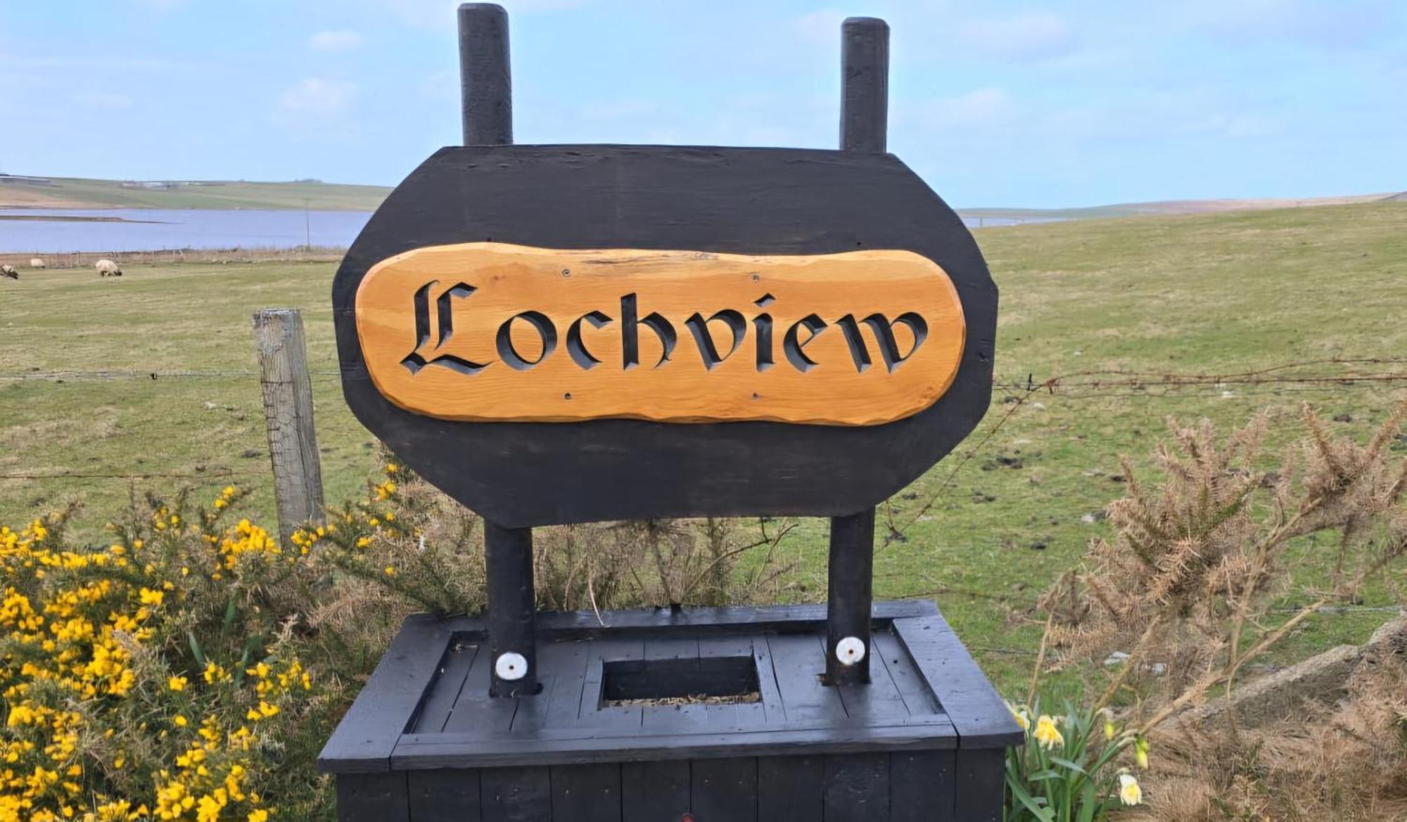 Appartement Lochview à Swannay Extérieur photo