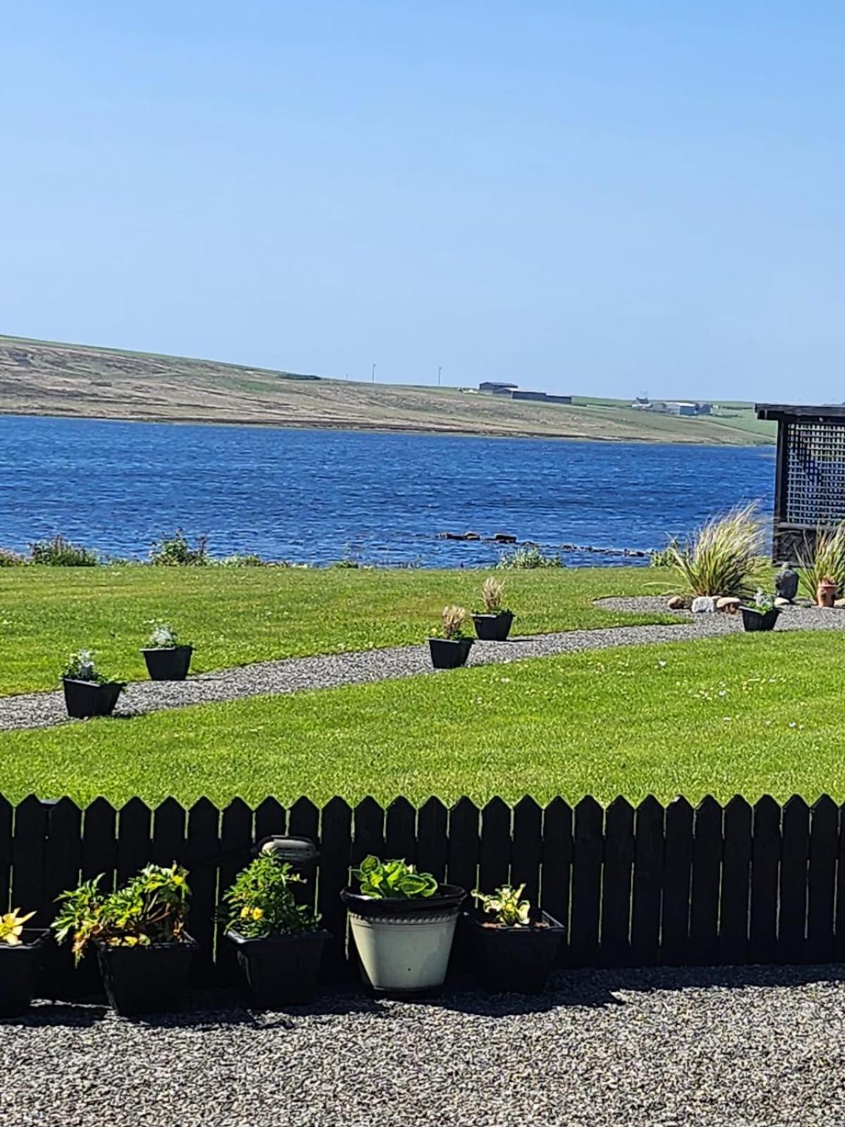 Appartement Lochview à Swannay Extérieur photo