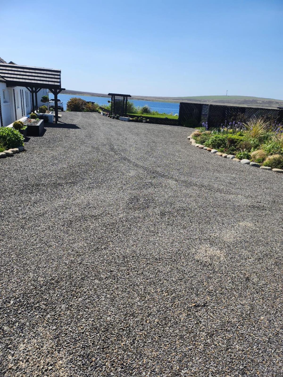 Appartement Lochview à Swannay Extérieur photo